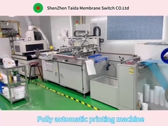 Customizable OEM Tactile Metal Dome Switch Full Automatic With 3M Adhesive