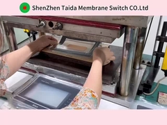 Membrane switch ,graphic overlay ,membrane keypad custom design punching