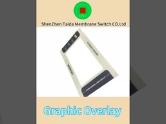 Matte Finish Protective Transparent Graphic Overlay