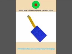 Custom Waterproof Membrane Switch with ≤5ms Contact Chatter Time